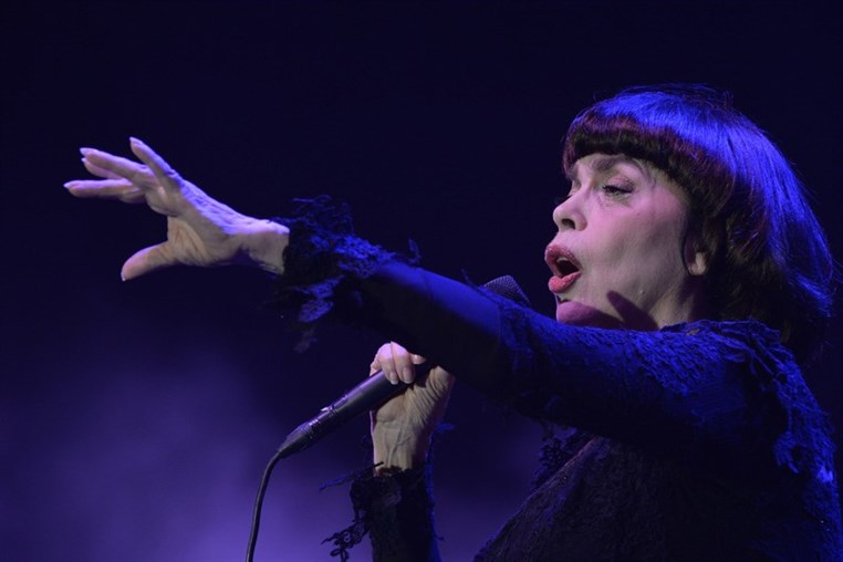 Mireille Mathieu at BIF